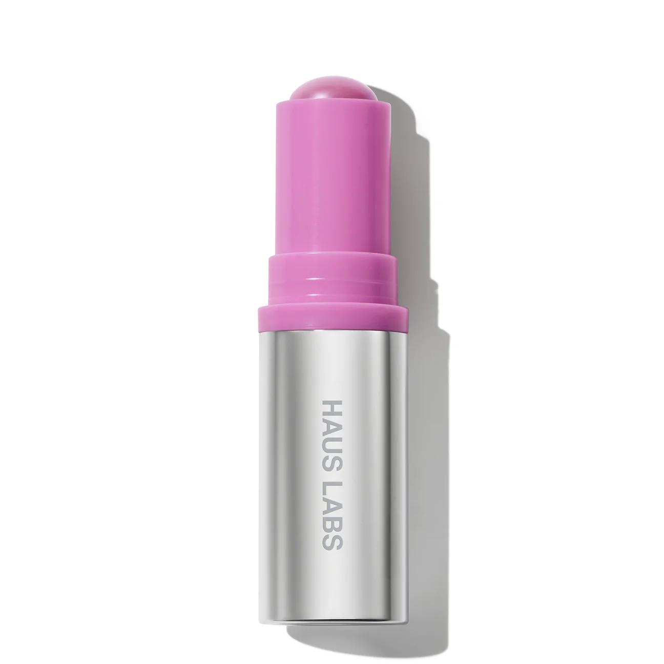 Haus labs - COLOR FUSE GLASSY BLUSH BALM STICK  Glassy Lilac  Lavender
